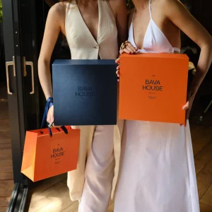 2 Подарункова коробка Orange. BAVA0065