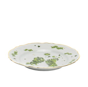 2 Тарілка Dinner Plate Green Floral Fabula. BAVA01050