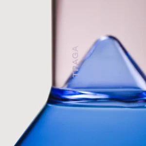 3 Келих Martini Shot Glass Blue&Pink BAVA0055