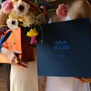 3 Подарункова коробка Dark Blue. BAVA0059