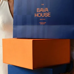 3 Подарункова коробка Orange. BAVA0065