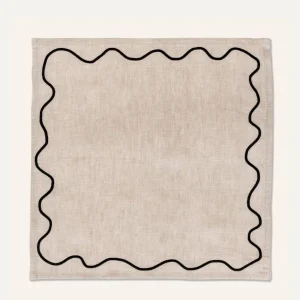 3 Серветки Napkins Wavy Beige Set Of 2 BAVA1130
