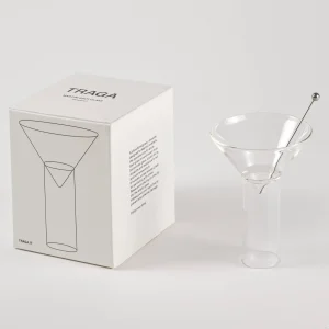 4 Келих Martini Shot Glass Transparent BAVA0053