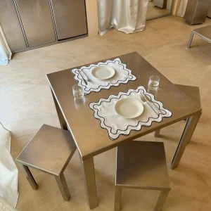4 Плейсмати Wavy Beige Set Of 2 BAVA1123