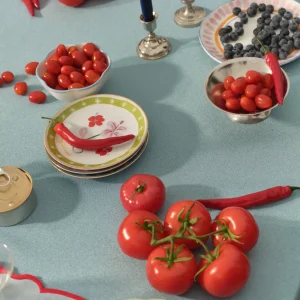 4 Тарілка Plate Small Fiore Con Amore. BAVA02151